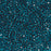 Toho Aiko Seed Beads, 11/0 #7BD 'Transparent Capri Blue' (4 Grams)
