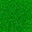 Toho Aiko Seed Beads, 11/0 #7F 'Transparent Frosted Peridot' (4 Grams)