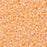 Toho Aiko Seed Beads, 11/0 #812 'Opaque Pastel Cantaloupe Luster' (4 Grams)
