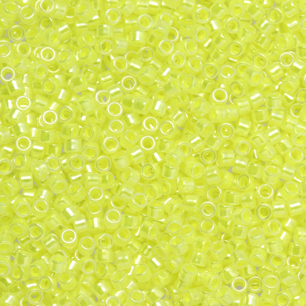 Toho Aiko Seed Beads, 11/0 #833 'Neon Canary' (4 Grams)