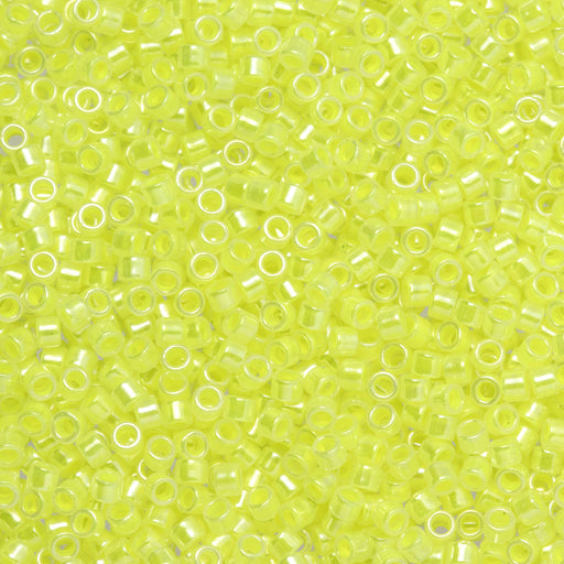 Toho Aiko Seed Beads, 11/0 #833 'Neon Canary' (4 Grams)