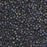 Toho Aiko Seed Beads, 11/0 #86F 'Metallic Frosted Iris Rainbow' (4 Grams)