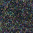 Toho Aiko Seed Beads, 11/0 #86 'Metallic Iris Rainbow' (4 Grams)