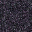 Toho Aiko Seed Beads, 11/0 #90 'Metallic Gunmetal' (4 Grams)
