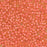 Toho Aiko Seed Beads, 11/0 #925 'Coral Pink-Lined Lt Topaz' (4 Grams)