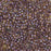 Toho Aiko Seed Beads, 11/0 #926 'Opaque Lavender-Lined Lt Topaz' (4 Grams)