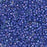 Toho Aiko Seed Beads, 11/0 #934 'Purple-Lined Lt Sapphire' (4 Grams)