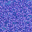 Toho Aiko Seed Beads, 11/0 #938 'Pink-Lined Aqua' (4 Grams)