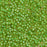 Toho Aiko Seed Beads, 11/0 #945 'Mint Julep-Lined Jonquil' (4 Grams)