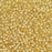 Toho Aiko Seed Beads, 11/0 #948 'White-Lined Jonquil' (4 Grams)