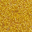 Toho Aiko Seed Beads, 11/0 #949 'Yellow-Lined Jonquil' (4 Grams)