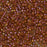 Toho Aiko Seed Beads, 11/0 #951 'Brick Red-Lined Jonquil' (4 Grams)