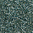 Toho Aiko Seed Beads, 11/0 #990 'Gold-Lined Aqua' (4 Grams)