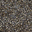 Toho Aiko Seed Beads, 11/0 #992 'Gold-Lined Lt Montana Blue' (4 Grams)