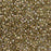 Toho Aiko Seed Beads, 11/0 #998 'Gold-Lined Lt Jonquil Rainbow' (4 Grams)