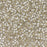 Toho Aiko Seed Beads, 11/0 #PF2101 'PermaFinish Translucent Silver-Lined Cloud' (4 Grams)
