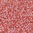 Toho Aiko Seed Beads, 11/0 #PF2106 'PermaFinish Translucent Silver-Lined Mauve' (4 Grams)