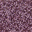 Toho Aiko Seed Beads, 11/0 #PF2108 'PermaFinish Translucent Silver-Lined Amethyst' (4 Grams)