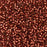 Toho Aiko Seed Beads, 11/0 #PF2113 'PermaFinish Translucent Silver-Lined Pomegranate' (4 Grams)