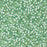 Toho Aiko Seed Beads, 11/0 #PF2118 'PermaFinish Translucent Silver-Lined Lt Peridot' (4 Grams)