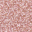 Toho Aiko Seed Beads, 11/0 #PF2120 'PermaFinish Translucent Silver-Lined Soft Pink' (4 Grams)