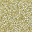 Toho Aiko Seed Beads, 11/0 #PF2125 'PermaFinish Translucent Silver-Lined Lt Jonquil' (4 Grams)