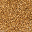 Toho Aiko Seed Beads, 11/0 #PF551F 'PermaFinish Galvanized Matte Rose Gold' (4 Grams)
