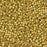 Toho Aiko Seed Beads, 11/0 #PF557F 'PermaFinish Galvanized Matte Starlight' (4 Grams)