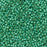Toho Aiko Seed Beads, 11/0 #PF561F 'PermaFinish Galvanized Matte Lt Teal' (4 Grams)