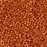 Toho Aiko Seed Beads, 11/0 #PF562 'PermaFinish Galvanized Saffron' (4 Grams)