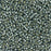 Toho Aiko Seed Beads, 11/0 #PF565 'PermaFinish Galvanized Blue Slate' (4 Grams)