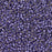 Toho Aiko Seed Beads, 11/0 #PF567F 'PermaFinish Metallic Matte Polaris' (4 Grams)