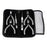 The Beadsmith Tool Kit, 6-Piece Zebra Pattern (1 Set)