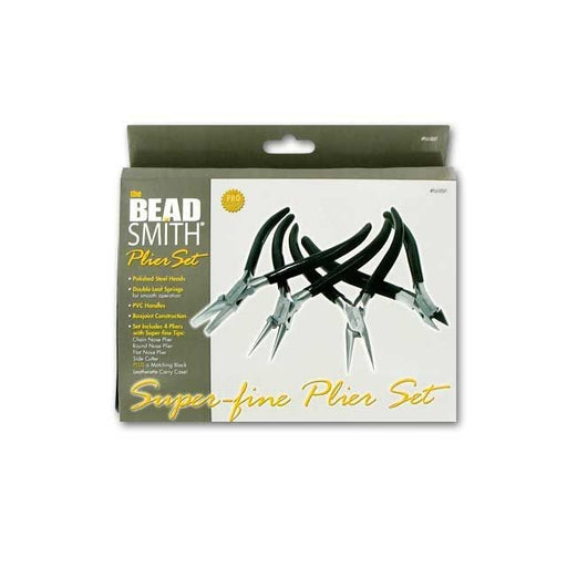 The Beadsmith Plier Set, 4 Pieces (1 Set)