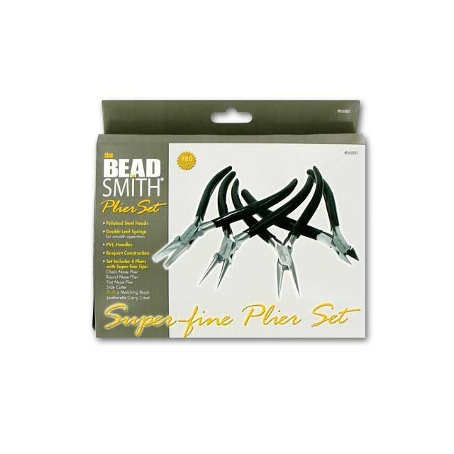 The Beadsmith Plier Set, 4 Pieces (1 Set)