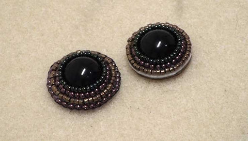 How to Bead Embroider a Basic Beaded Edge