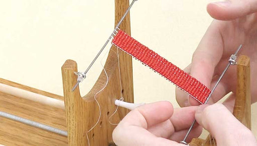 How to Use the Ricks Beading Loom