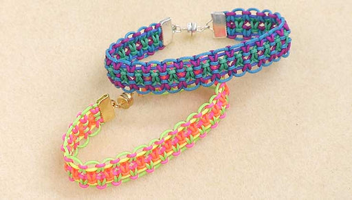 How to Make a Knotting Cord Macrame Bracelet
