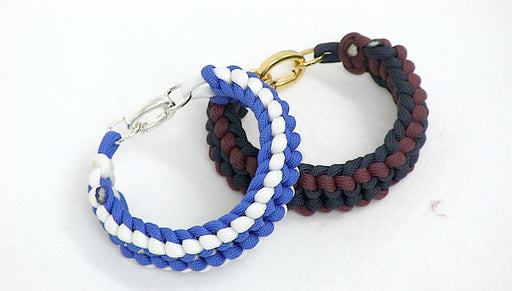 How to Make a Ladder Paracord Bracelet