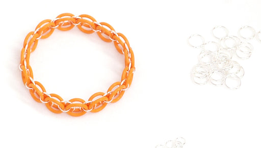 Quick Tip:  Ways to Use Rubber O-Rings in Chain Maille