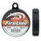 FireLine Braided Beading Thread, 6lb Test and 0.006 Thick, Smoke Gray (50 Yards)