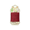 Toho Amiet Polyester Beading Thread, Carmine, 0.5mm (20 Meters/22 Yards)