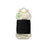 Toho Amiet Polyester Beading Thread, Black, 0.5mm (20 Meters/22 Yards)