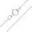 Finished Roped Chain Necklace, Twisted with Spring Ring Clasp, 18 Inches, Sterling Silver