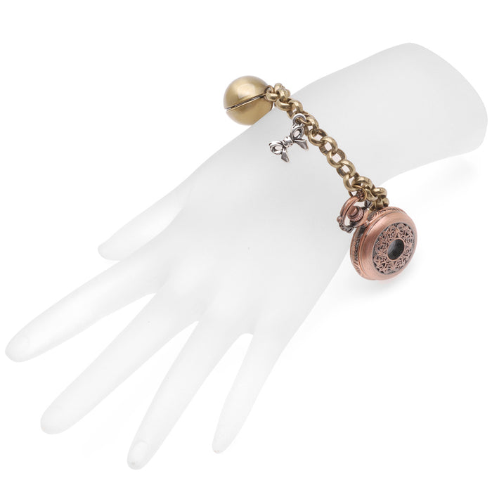 Retired - It's About Time Charm Bracelet Watch