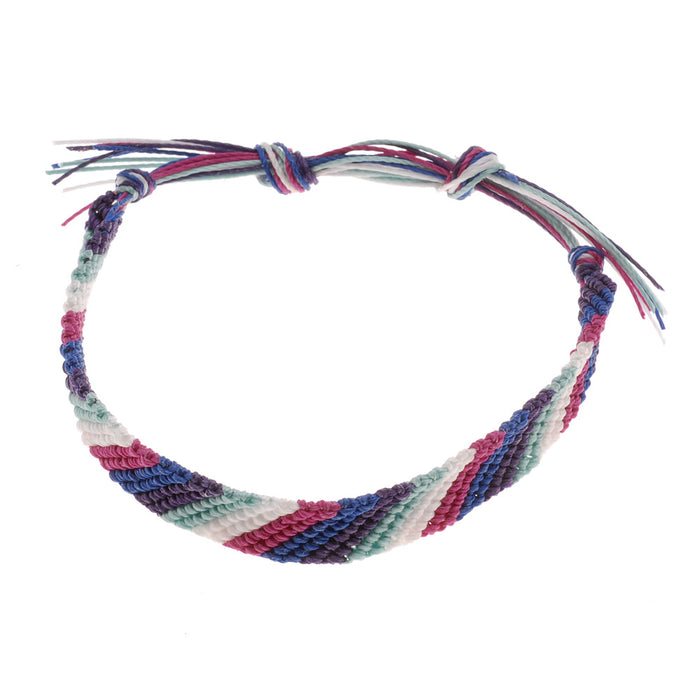 Striped Friendship Bracelet