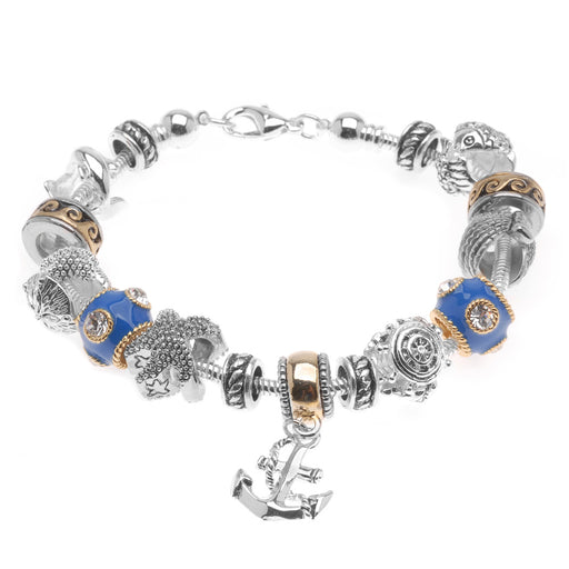 Retired - Ships Ahoy! European Style Bracelet