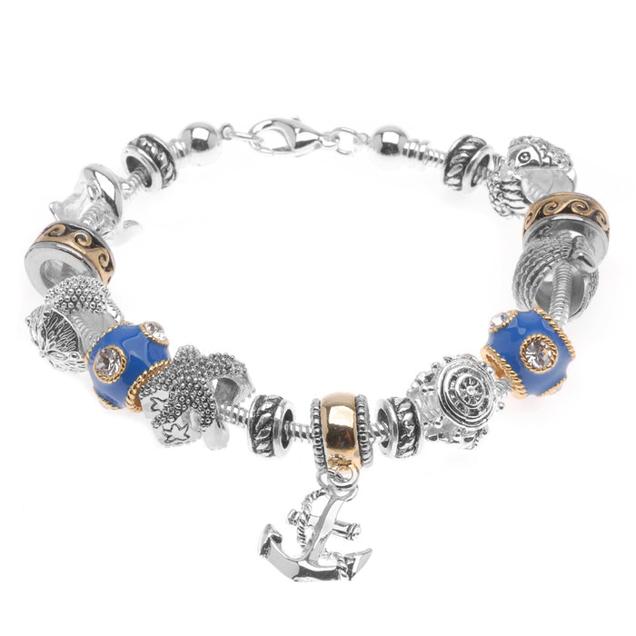 Retired - Ships Ahoy! European Style Bracelet