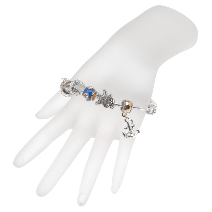 Retired - Ships Ahoy! European Style Bracelet