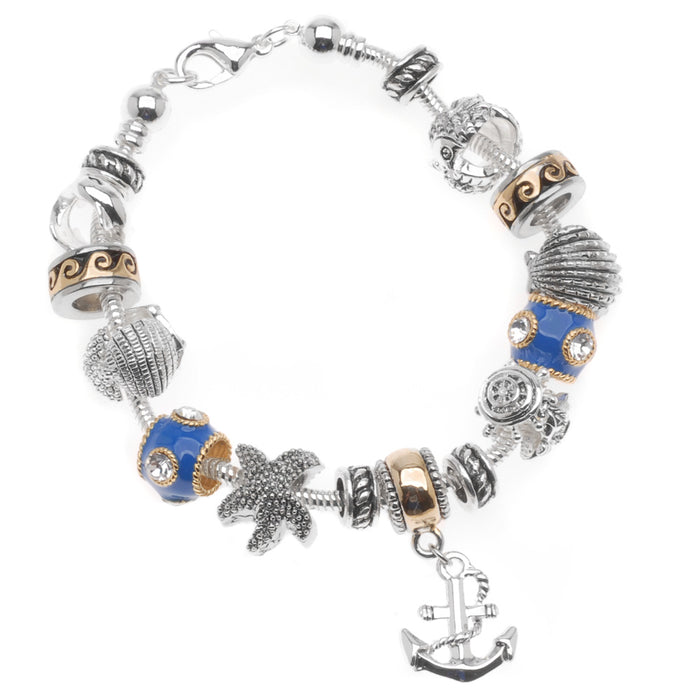 Retired - Ships Ahoy! European Style Bracelet